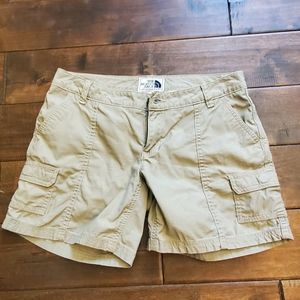 North face hiking shorts